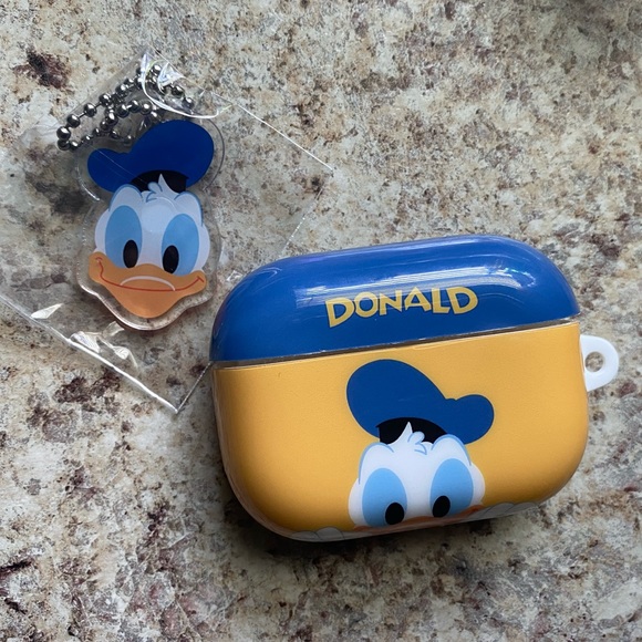 Donald Duck Airpod Case Duck Airpod Case Owler Market Brown
